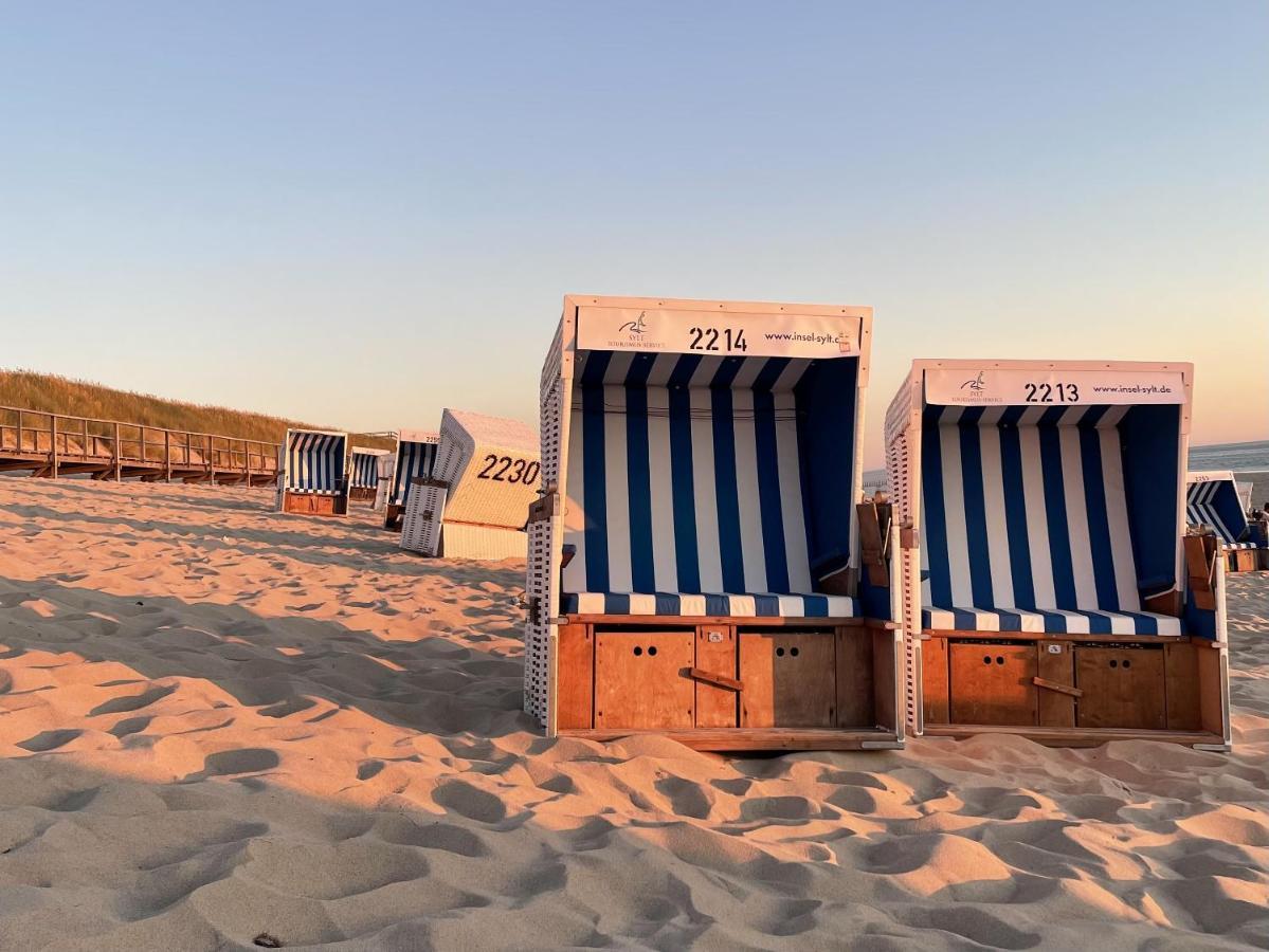 Strandläufernest * Rantum (Sylt)